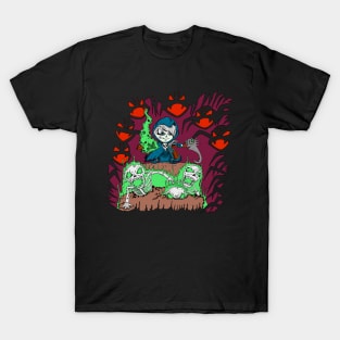 Necromancer vs Spiders T-Shirt